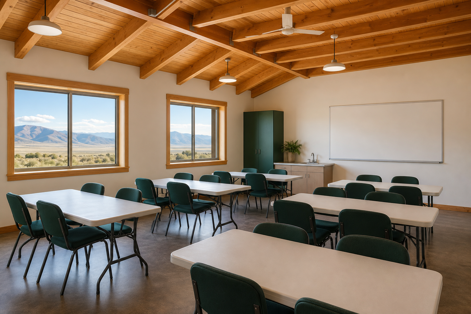 Classrooms at Skyline Community Center