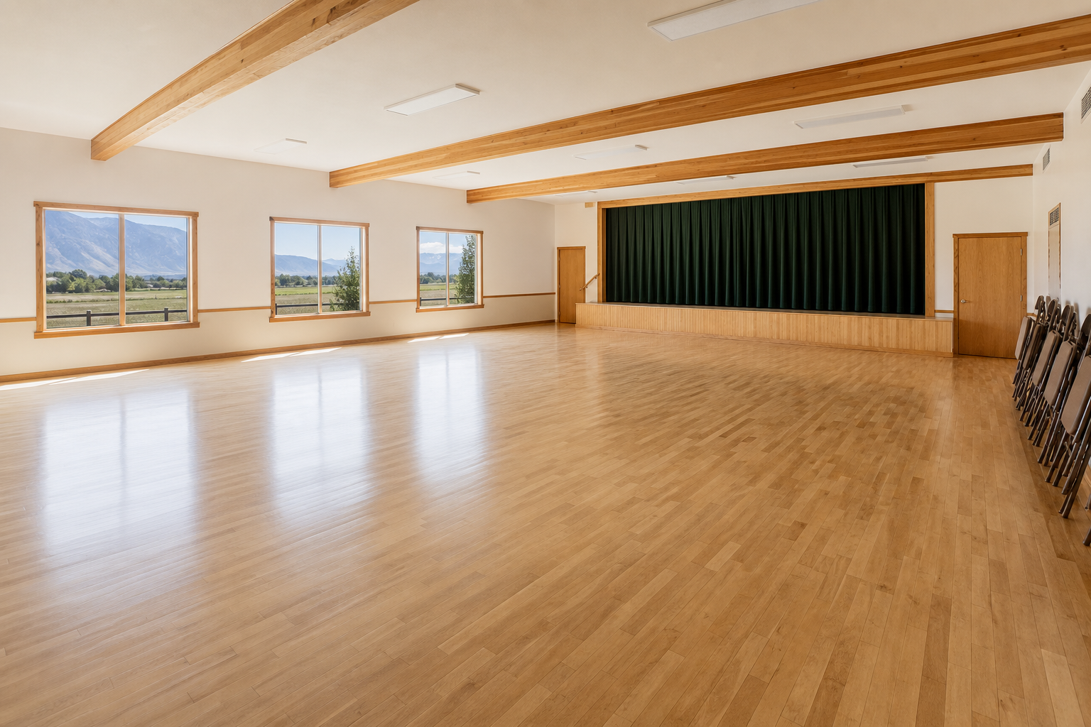 Community Room at Skyline Community Center